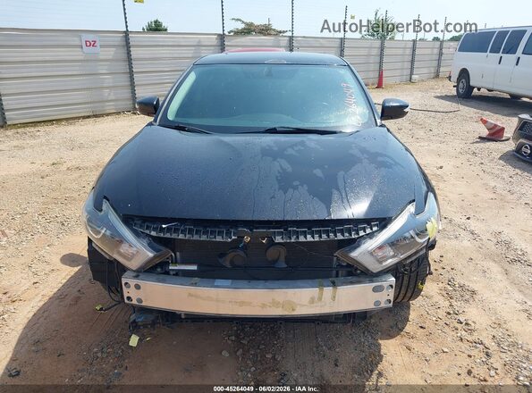 1N4AA6AP6GC396773 2016 NISSAN MAXIMA Black უკანა სალონის ხედი