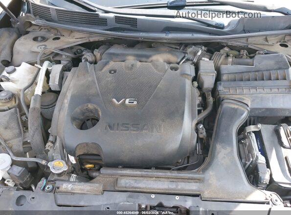 1N4AA6AP6GC396773 2016 NISSAN MAXIMA Black უკანა ხედი