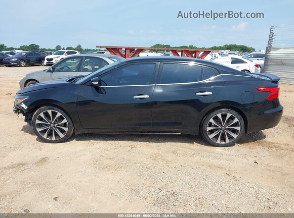 1N4AA6AP6GC396773 2016 NISSAN MAXIMA Black 