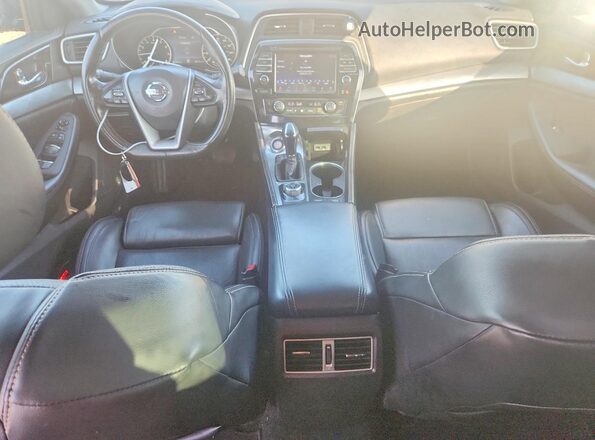 1N4AA6AP6GC417329 2016 NISSAN MAXIMA Burgundy Dashboard view