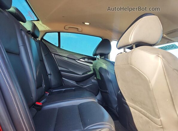 1N4AA6AP6GC417329 2016 NISSAN MAXIMA Burgundy Rear seats view