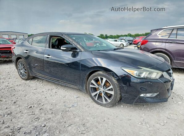 1N4AA6AP6GC439153 2016 NISSAN MAXIMA Серый Передняя правая четверть