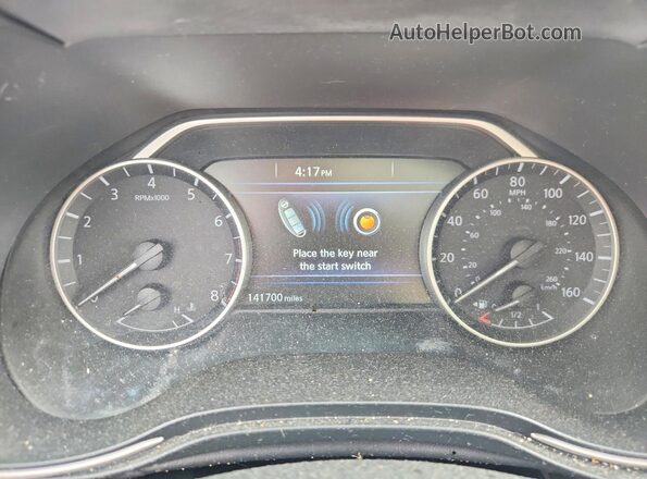 1N4AA6AP6GC439153 2016 NISSAN MAXIMA Серый Вид щитка приборов