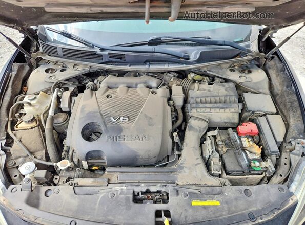 1N4AA6AP6GC439153 2016 NISSAN MAXIMA Серый Вид задней части салона