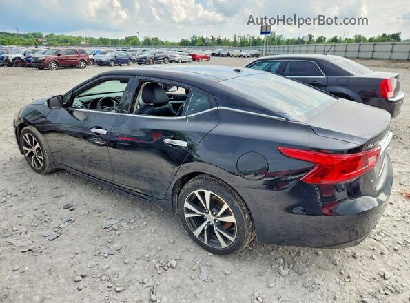 1N4AA6AP6GC439153 2016 NISSAN MAXIMA Серый Задняя левая четверть