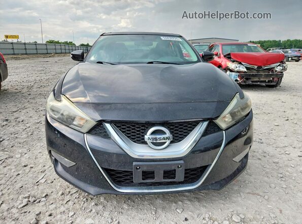 1N4AA6AP6GC439153 2016 NISSAN MAXIMA Серый Вид спереди