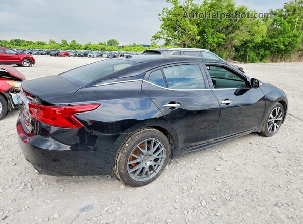 1N4AA6AP6GC439153 2016 NISSAN MAXIMA Серый Задняя правая четверть