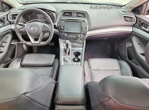 1N4AA6AP6GC439153 2016 NISSAN MAXIMA Серый Вид панели приборов