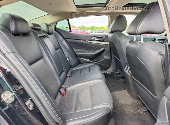 1N4AA6AP6GC439153 2016 NISSAN MAXIMA Серый Вид задних сидений