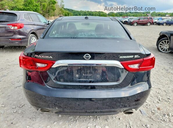1N4AA6AP6GC439153 2016 NISSAN MAXIMA Серый Вид сзади