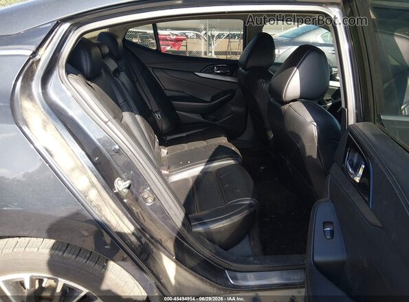 1N4AA6AP6GC439394 2016 NISSAN MAXIMA Black Vista de la etiqueta del VIN