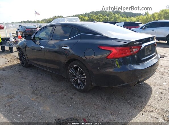 1N4AA6AP6GC439394 2016 NISSAN MAXIMA Black Trasero izquierdo