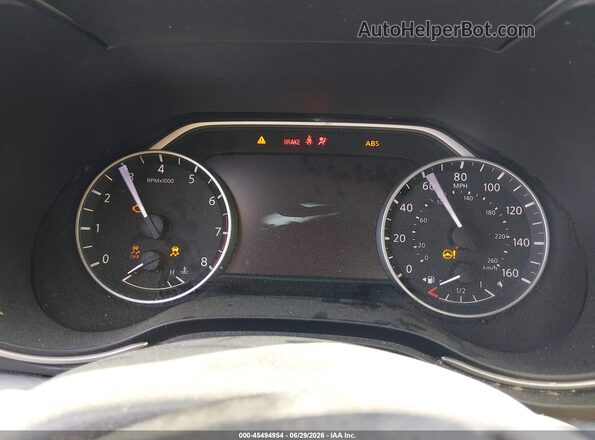 1N4AA6AP6GC439394 2016 NISSAN MAXIMA Black Vista de los asientos traseros