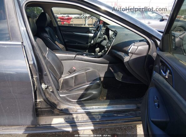 1N4AA6AP6GC439394 2016 NISSAN MAXIMA Black Vista interior delantera