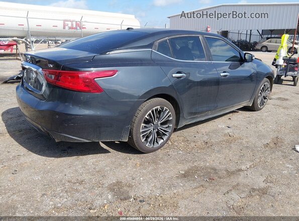 1N4AA6AP6GC439394 2016 NISSAN MAXIMA Black Trasero derecho