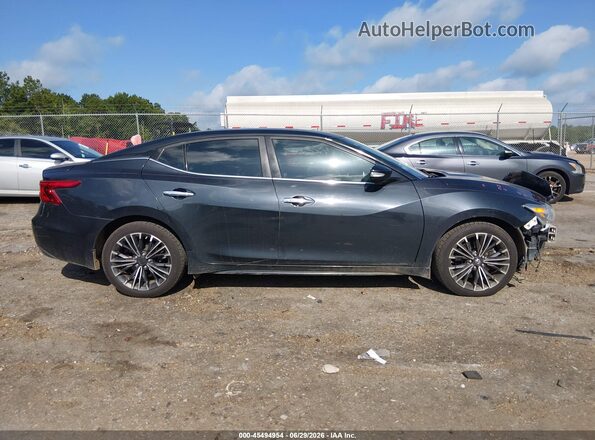 1N4AA6AP6GC439394 2016 NISSAN MAXIMA Black Vista interior de 360 grados
