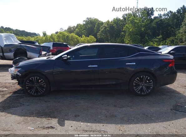 1N4AA6AP6GC439394 2016 NISSAN MAXIMA Black 
