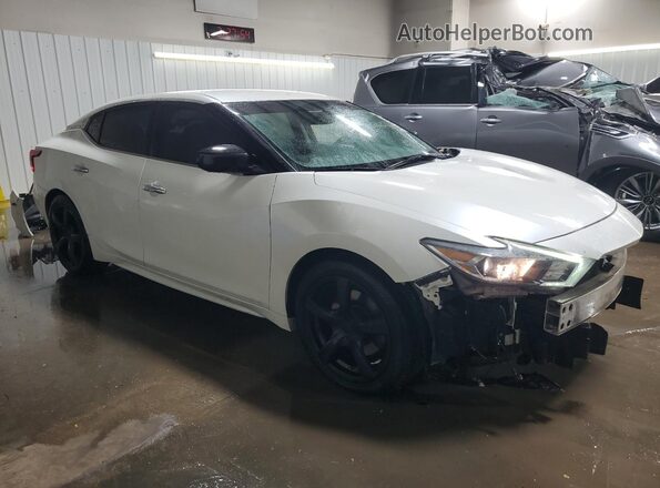 1N4AA6AP6GC447883 2016 NISSAN MAXIMA White Delantero derecho