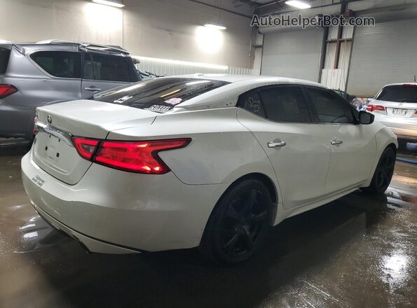 1N4AA6AP6GC447883 2016 NISSAN MAXIMA White Trasero derecho