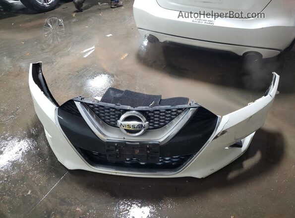 1N4AA6AP6GC447883 2016 NISSAN MAXIMA White Vista del compartimento del motor