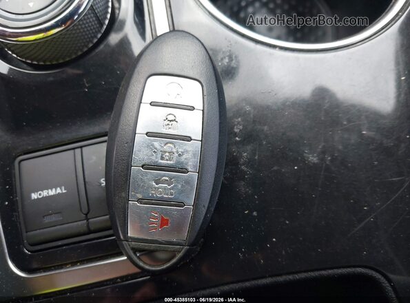 1N4AA6AP6HC370112 2017 NISSAN MAXIMA Black წინა პანელის ხედი