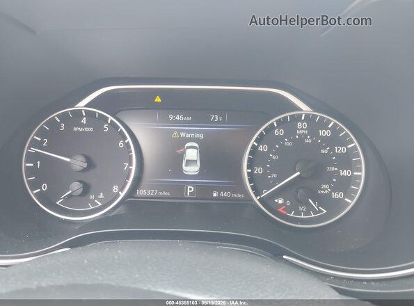 1N4AA6AP6HC370112 2017 NISSAN MAXIMA Black უკანა სავარძლების ხედი