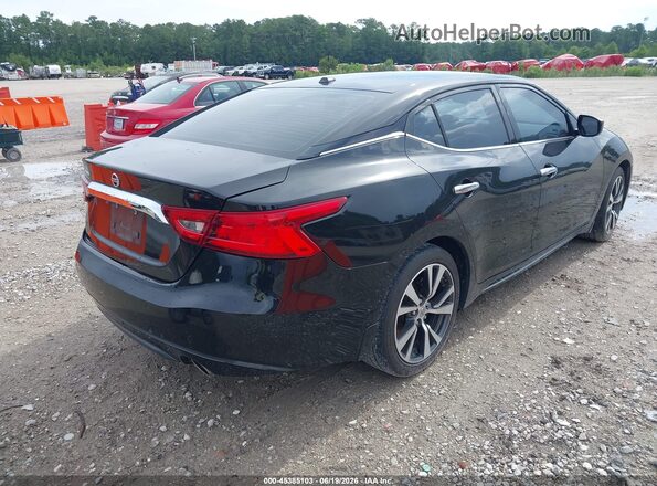 1N4AA6AP6HC370112 2017 NISSAN MAXIMA Black უკანა მარჯვენა