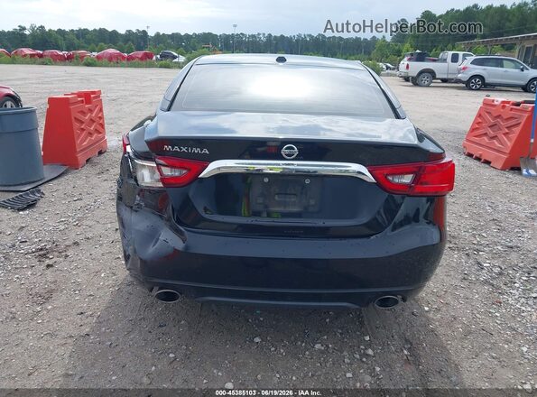 1N4AA6AP6HC370112 2017 NISSAN MAXIMA Black 