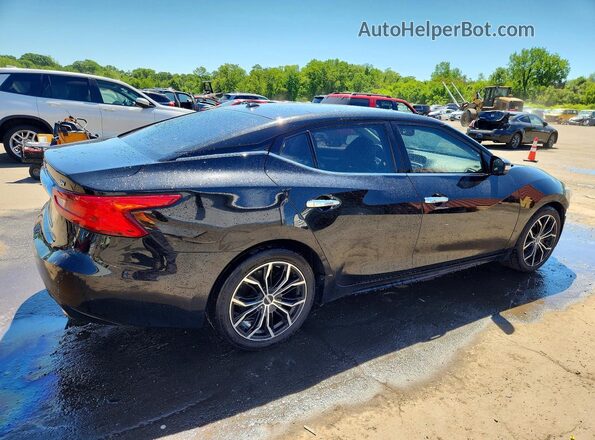 1N4AA6AP6HC375469 2017 NISSAN MAXIMA Black 