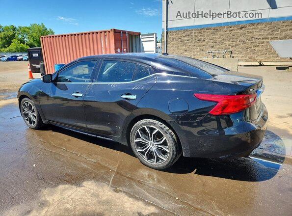 1N4AA6AP6HC375469 2017 NISSAN MAXIMA Black 