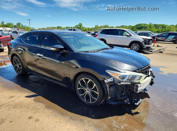 1N4AA6AP6HC375469 2017 NISSAN MAXIMA Black 