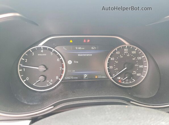 1N4AA6AP6HC376198 2017 NISSAN MAXIMA Blue Vista del cuadro de instrumentos
