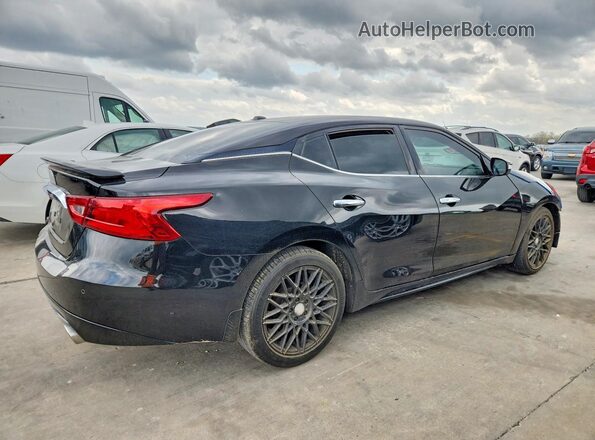 1N4AA6AP6HC379098 2017 NISSAN MAXIMA Black Rear right