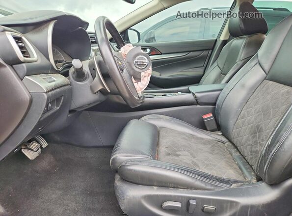 1N4AA6AP6HC379098 2017 NISSAN MAXIMA Black Front interior view