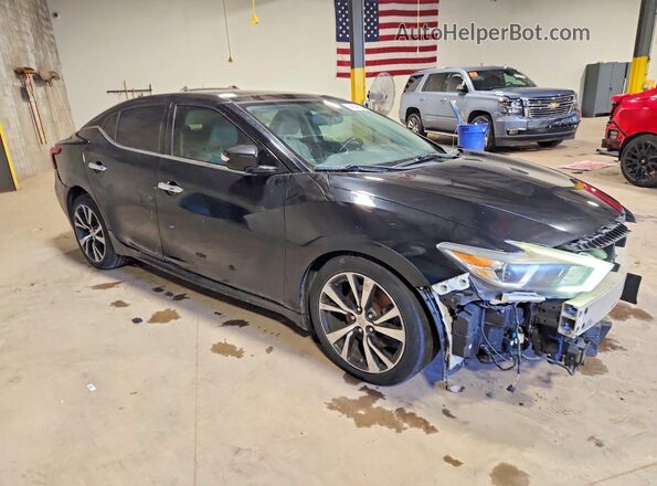 1N4AA6AP6HC388822 2017 NISSAN MAXIMA Black 