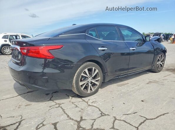 1N4AA6AP6HC396404 2017 NISSAN MAXIMA Black 