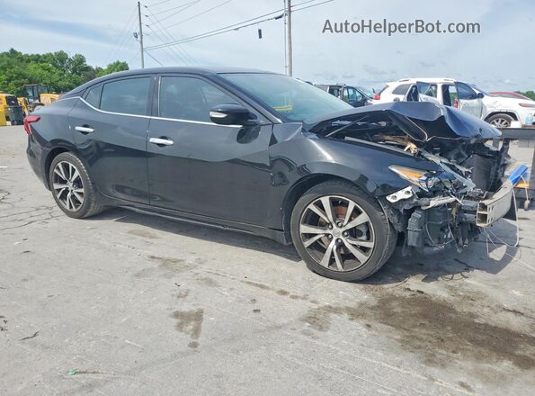 1N4AA6AP6HC396404 2017 NISSAN MAXIMA Black 
