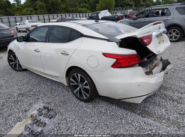1N4AA6AP6HC428042 2017 NISSAN MAXIMA White უკანა მარცხენა