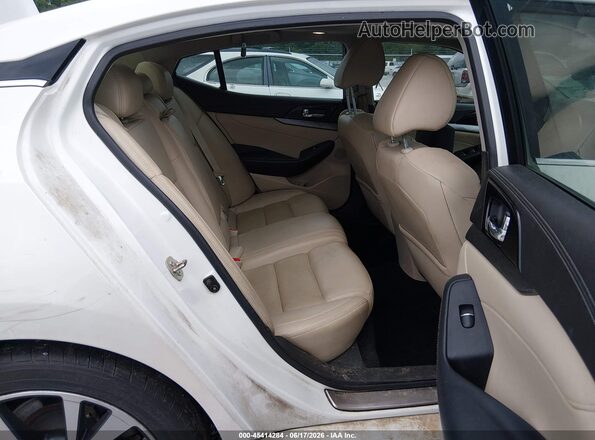 1N4AA6AP6HC428042 2017 NISSAN MAXIMA White VIN კოდის სტიკერის ხედი