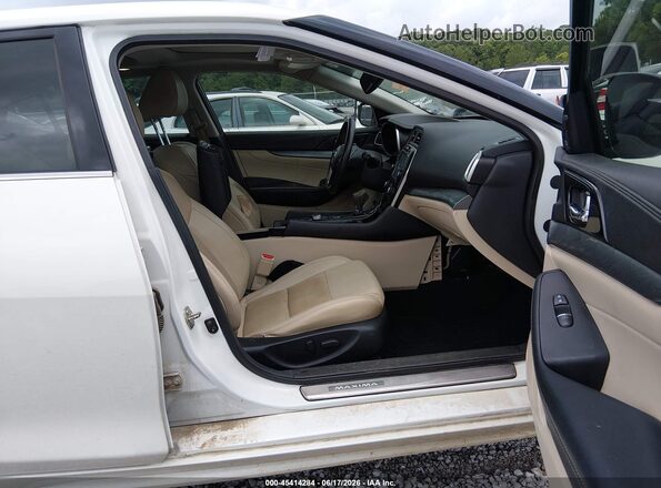 1N4AA6AP6HC428042 2017 NISSAN MAXIMA White წინა სალონის ხედი