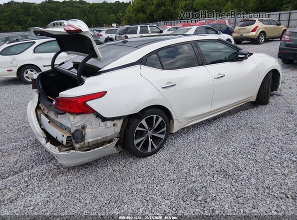 1N4AA6AP6HC428042 2017 NISSAN MAXIMA White უკანა მარჯვენა