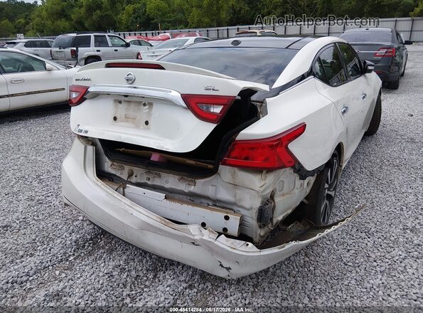 1N4AA6AP6HC428042 2017 NISSAN MAXIMA White წინა ხედი