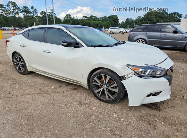 1N4AA6AP6HC428333 2017 NISSAN MAXIMA White Front right