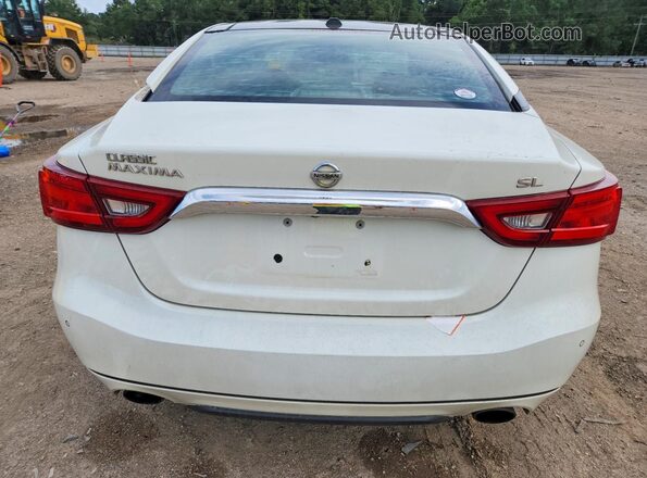 1N4AA6AP6HC428333 2017 NISSAN MAXIMA White Rear view