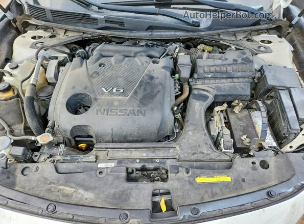 1N4AA6AP6HC428333 2017 NISSAN MAXIMA White Rear interior view