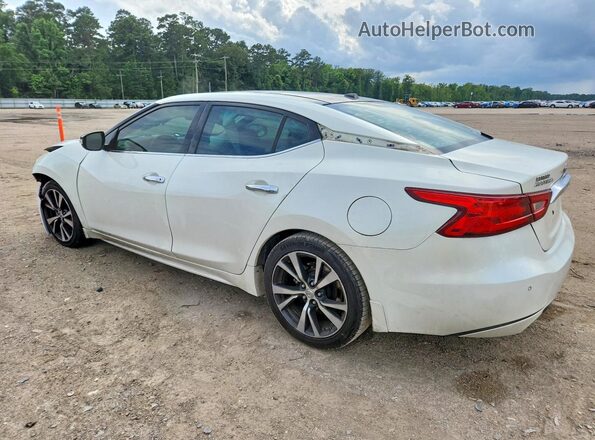 1N4AA6AP6HC428333 2017 NISSAN MAXIMA White Rear left