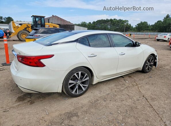 1N4AA6AP6HC428333 2017 NISSAN MAXIMA White Rear right
