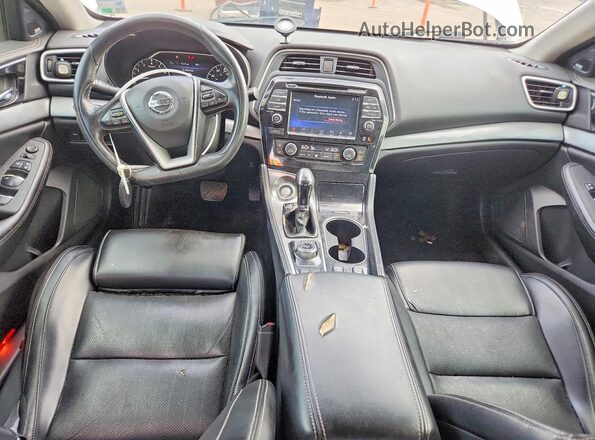 1N4AA6AP6HC428333 2017 NISSAN MAXIMA White Dashboard view