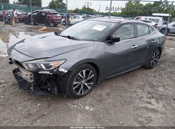 1N4AA6AP6HC432298 2017 NISSAN MAXIMA Gray Vista tres cuartos delantera izquierda