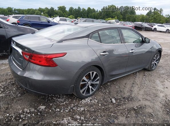 1N4AA6AP6HC432298 2017 NISSAN MAXIMA Gray Trasero derecho